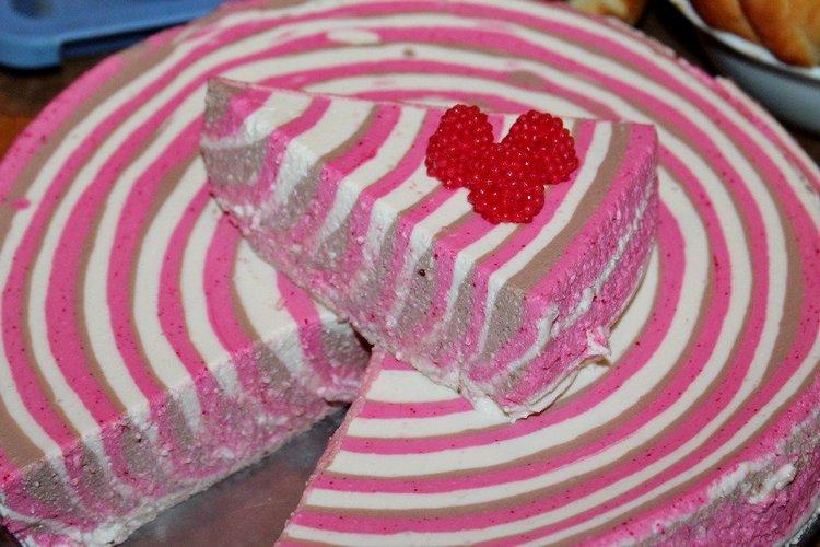 Творожный десерт «Трио»