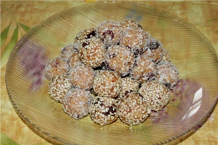 Банановые конфеты