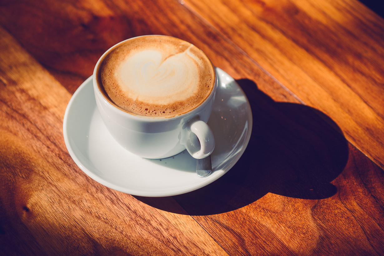 беременная хочет кофе