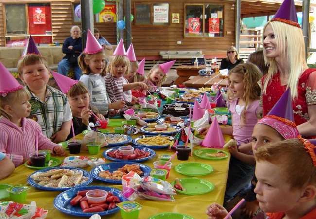 Детский день рождения