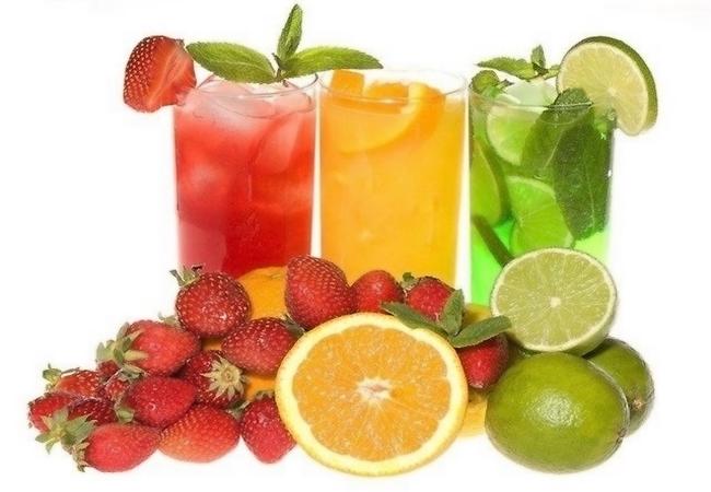 Напитки и коктейли для детей