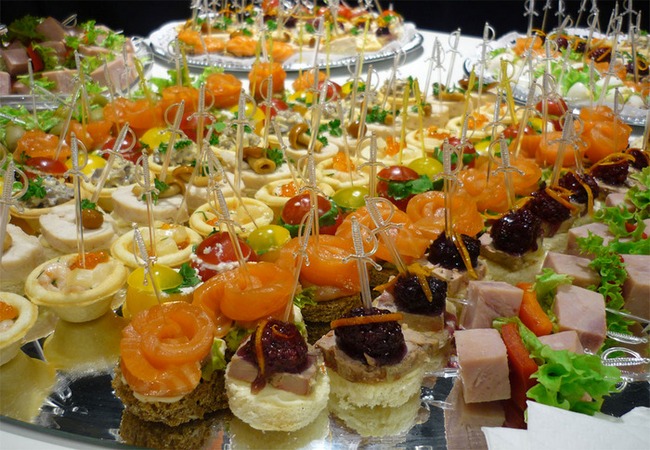 Тарталетки для детского Дня рождения