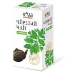 Чёрный чай с мелиссой