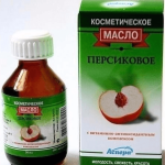 Персиковое масло