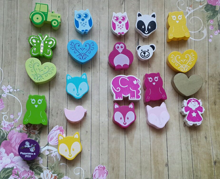 Тематические бусины