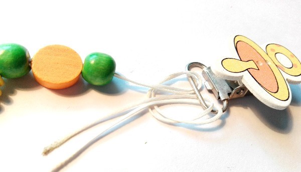 Закрепление клипсы