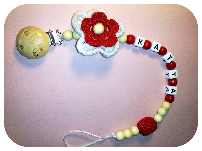 Держатель с вязаным декором