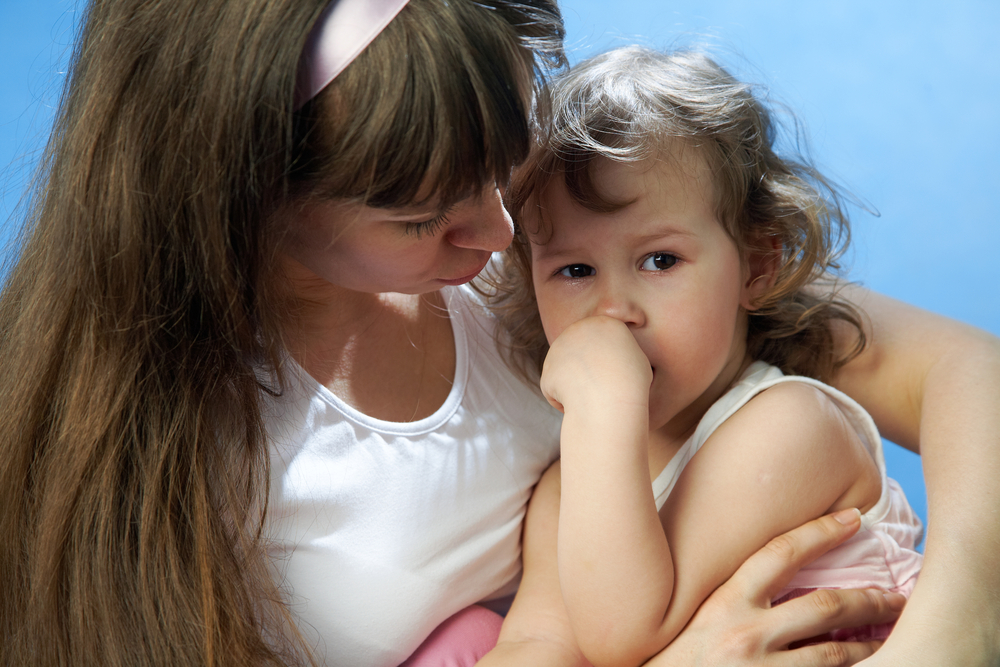 Ребёнок не хочет идти в детский сад