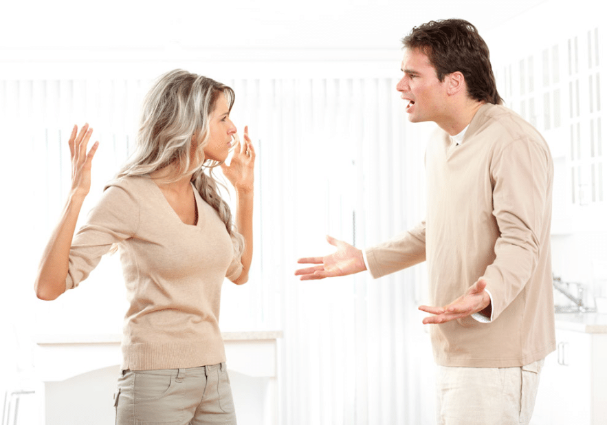 Мама и папа ругаются