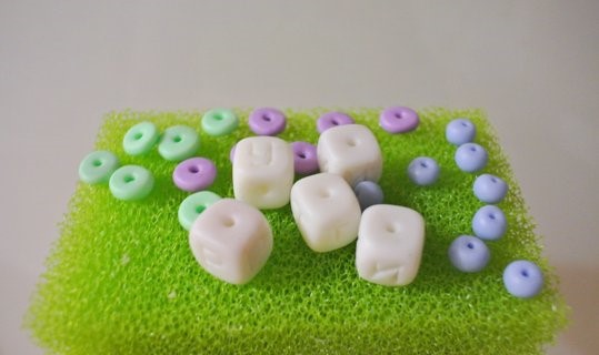 Варианты бусин из полимерной глины