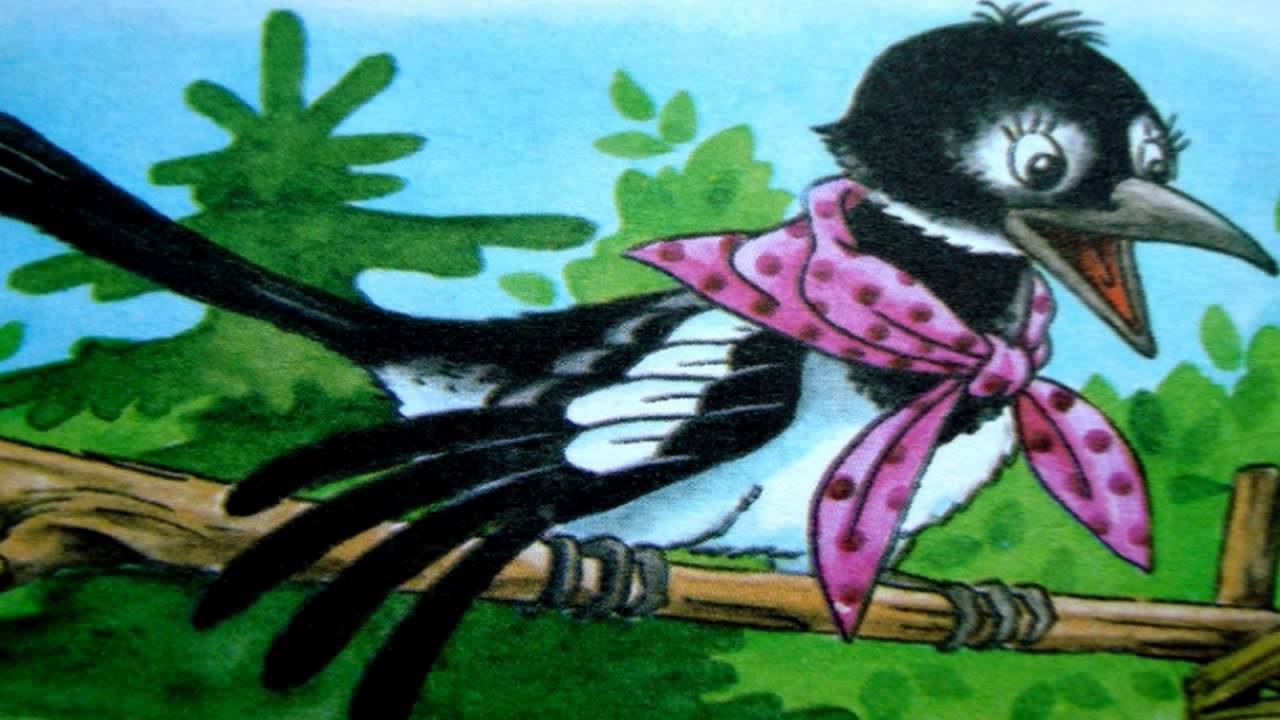 Любопытная сорока