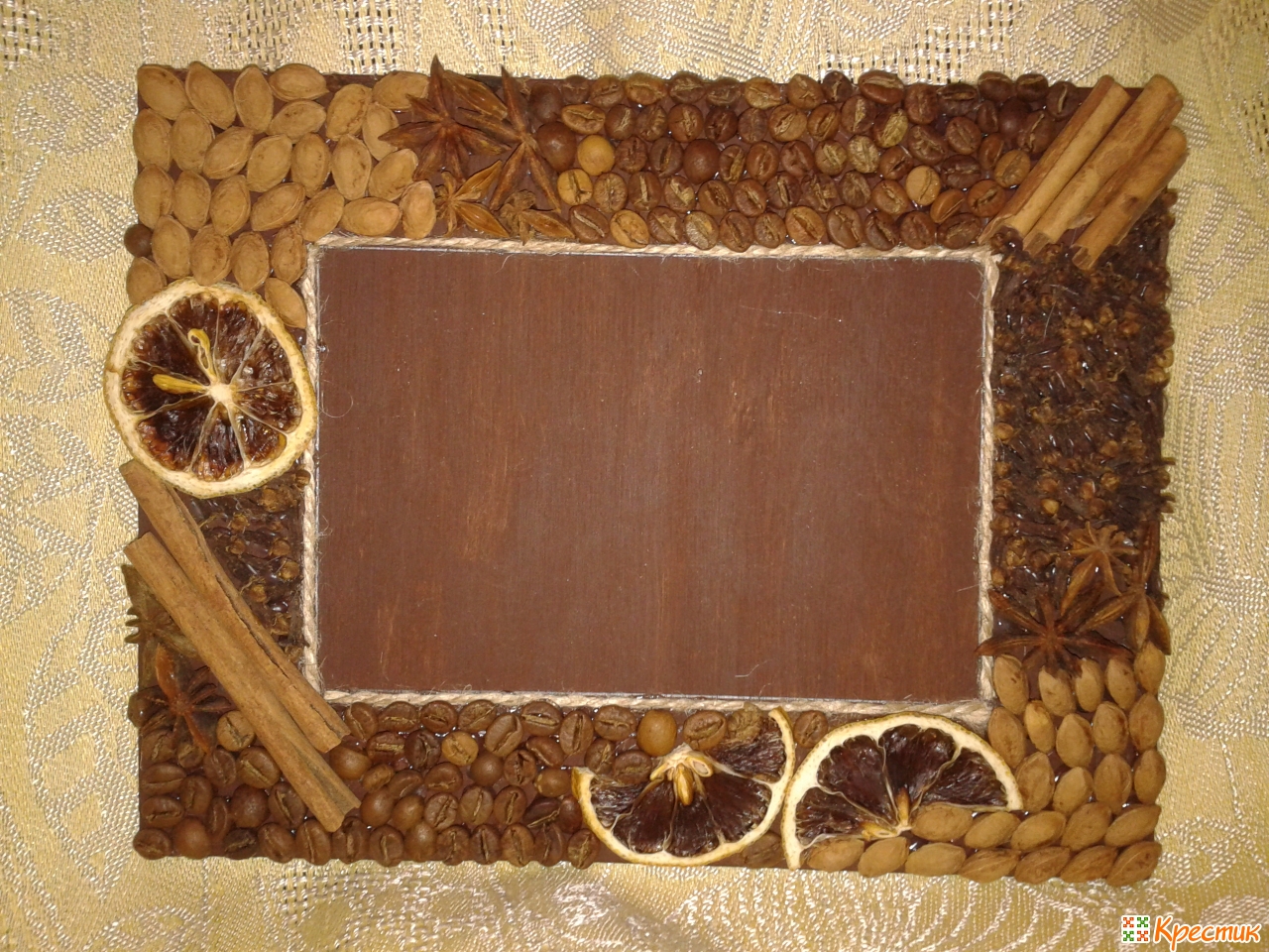 Самодельная фоторамка