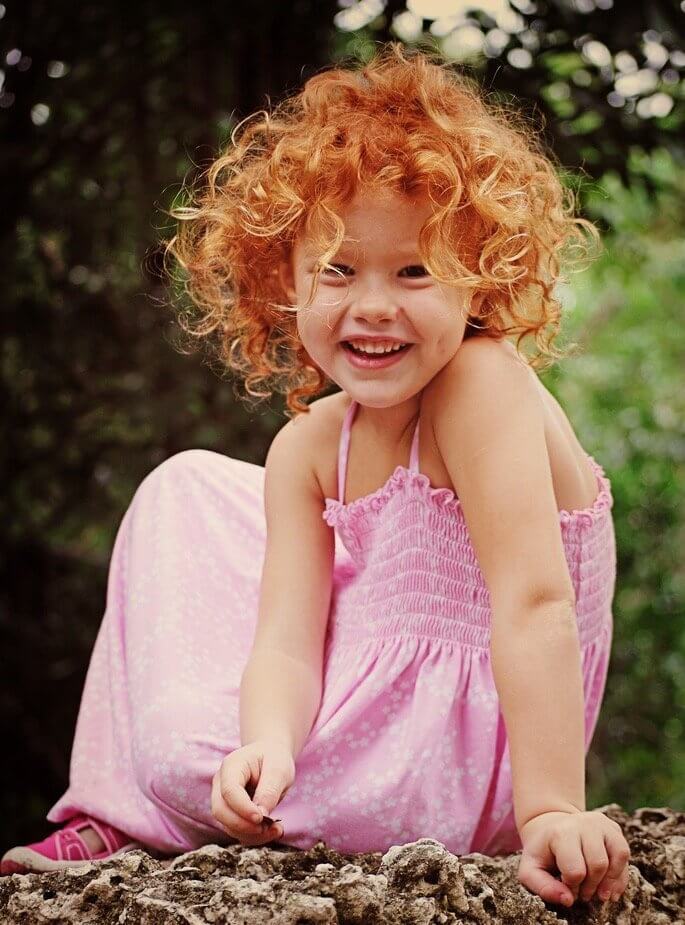 Пятилетняя девочка