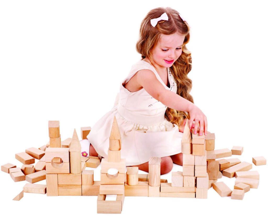 Конструктор из дерева