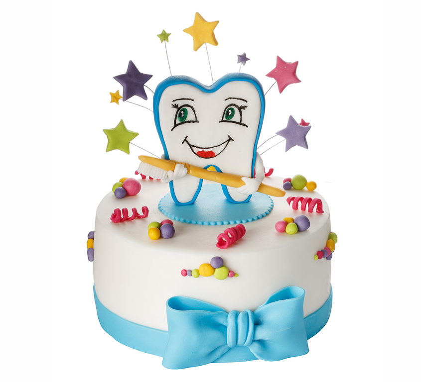 Торт на первый зубик