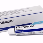 Клотримазол