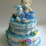 Торт из подгузников