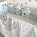 Бортики в кроватку