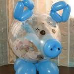 Шар с купюрами