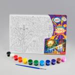 Картина по номерам