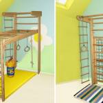 Спортивная стенка