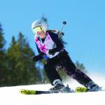 Лыжи для девочки