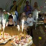 Фейерверк для торта