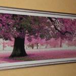 Картина в алмазной технике