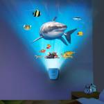 Светильник с проектором