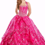 Красивое платье