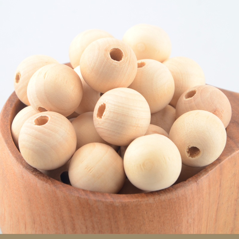 Деревянные бусины