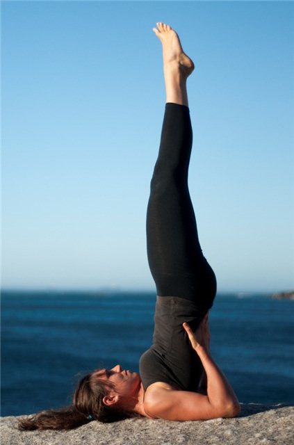 Саламба Сарвангасана