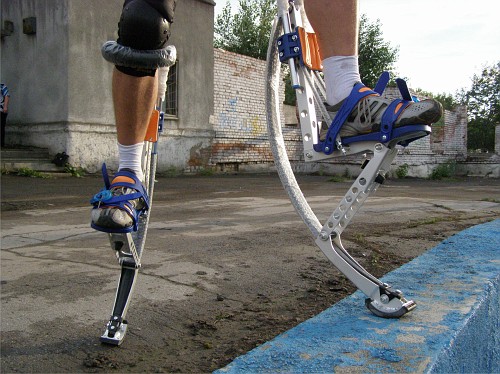 Ноги в джампере