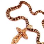 Цепочка с крестиком