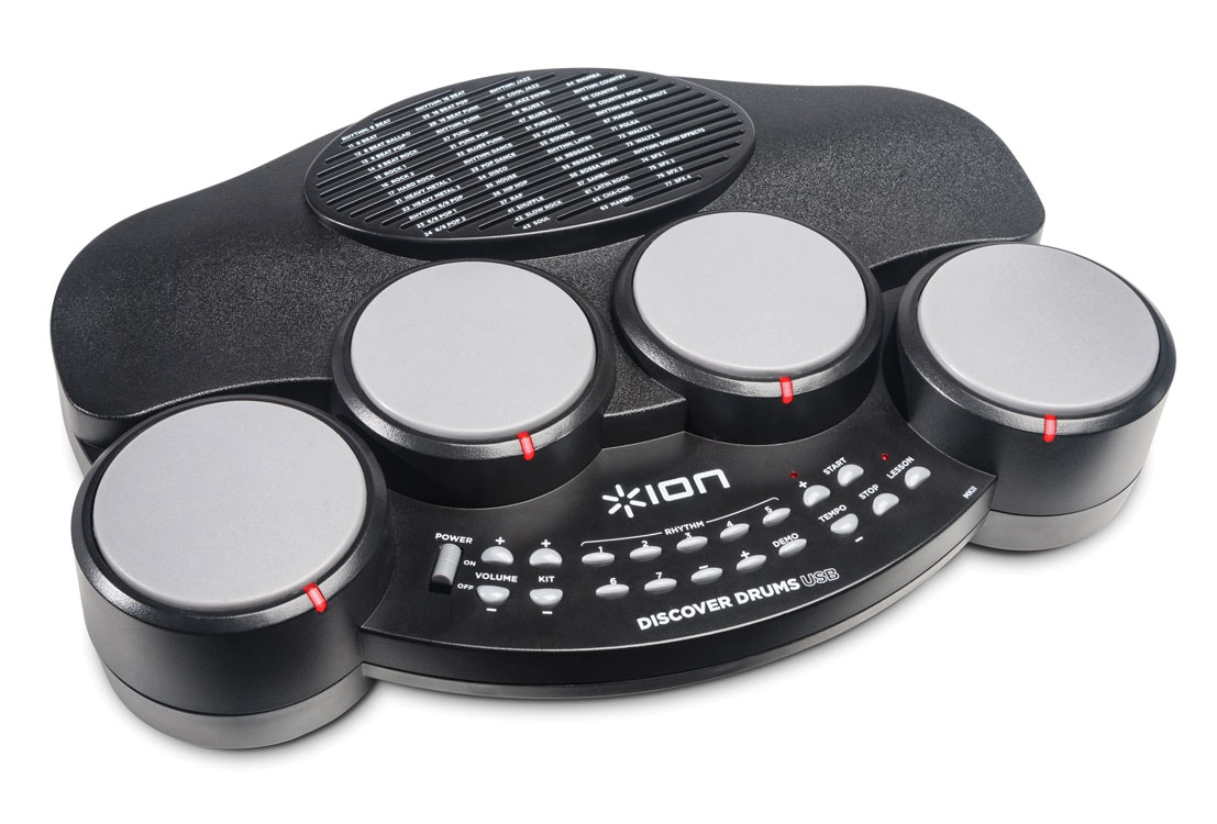 Настольная барабанная установка