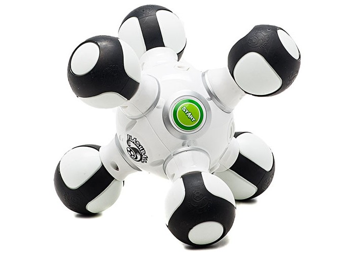 Бело-чёрный хвататор