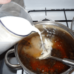 Приготовление калмыцкого чая