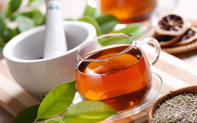 Отвар лекарственных трав