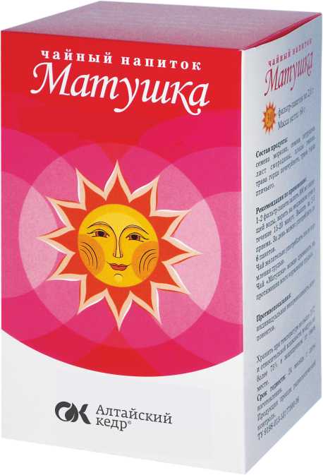 Чай Матушка