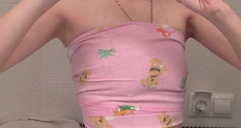 Перетягивание груди пелёнкой