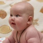 Грудной ребёнок с избыточным весом