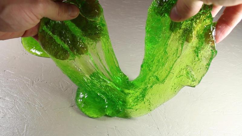 Как сделать лизуна своими руками