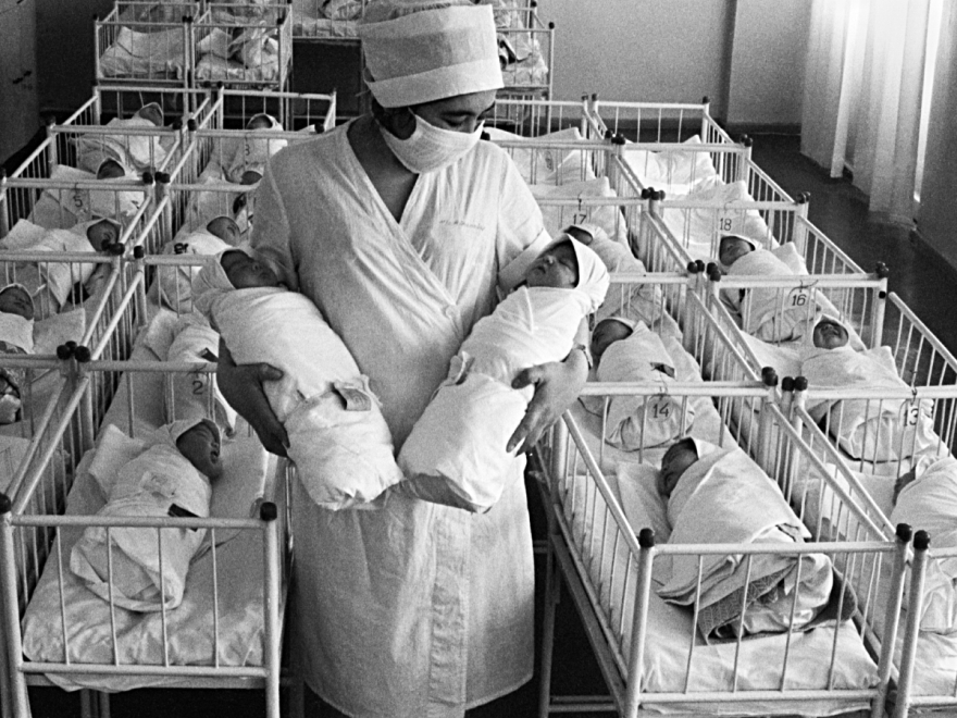 Родильный дом времён СССР