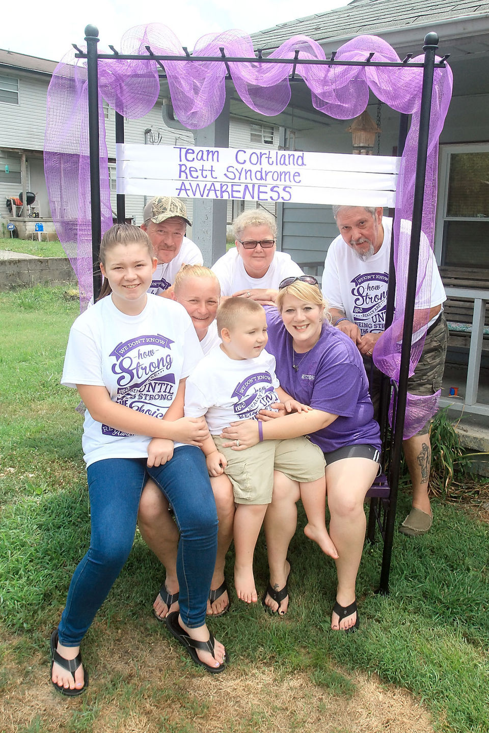 семья мальчика с синдромом Ретта