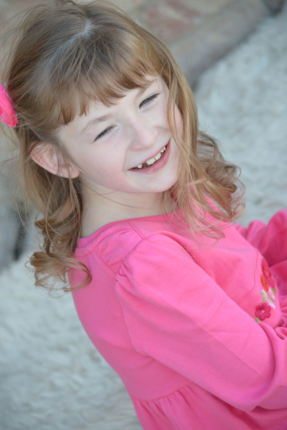 девочка младше 10 лет с синдромом Ретта