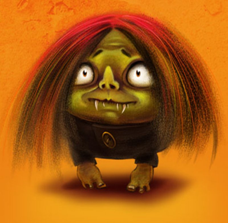 Вымышленное страшное существо