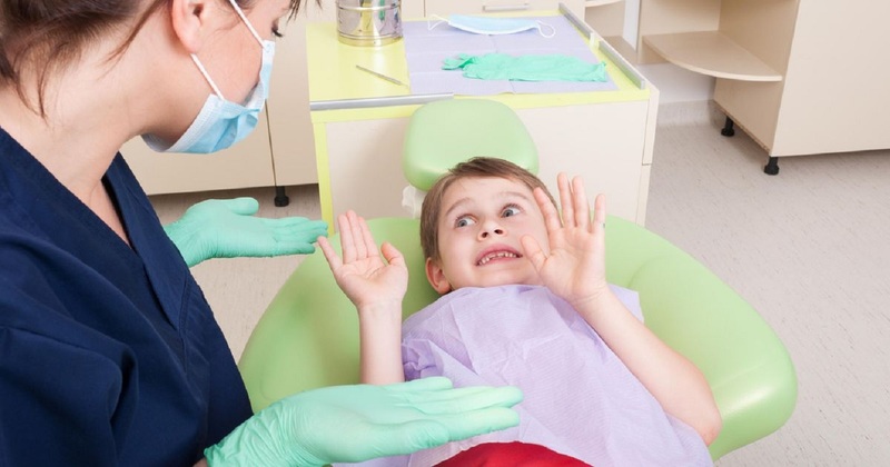 Большинство детей в той или иной степени испытывают страх, связанный с лечением зубов