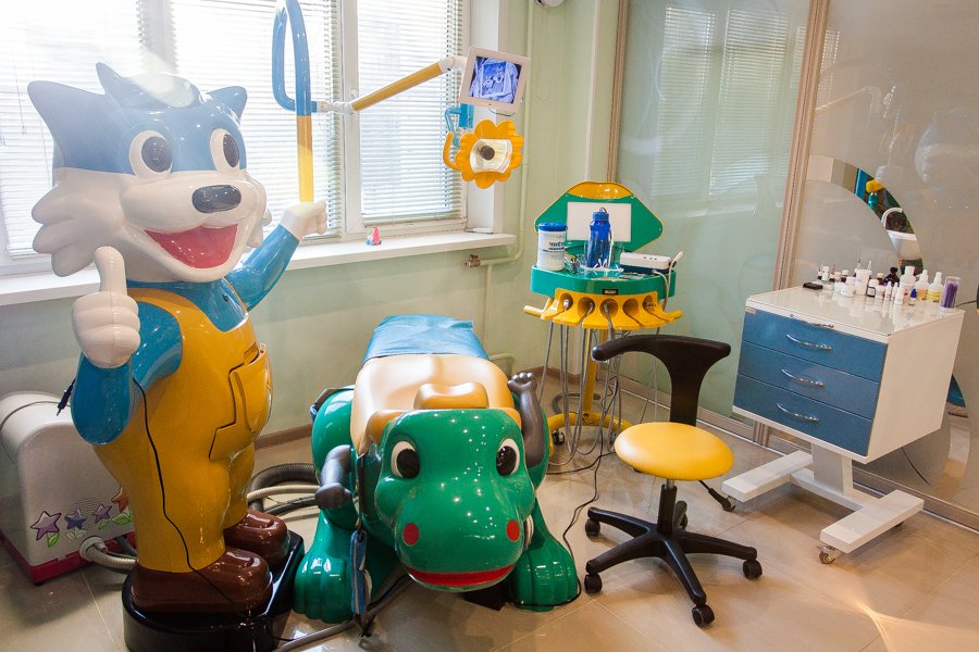 Современный детский стоматологический кабинет