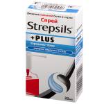 Стрепсилс Плюс