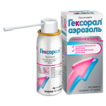 Гексорал аэрозоль